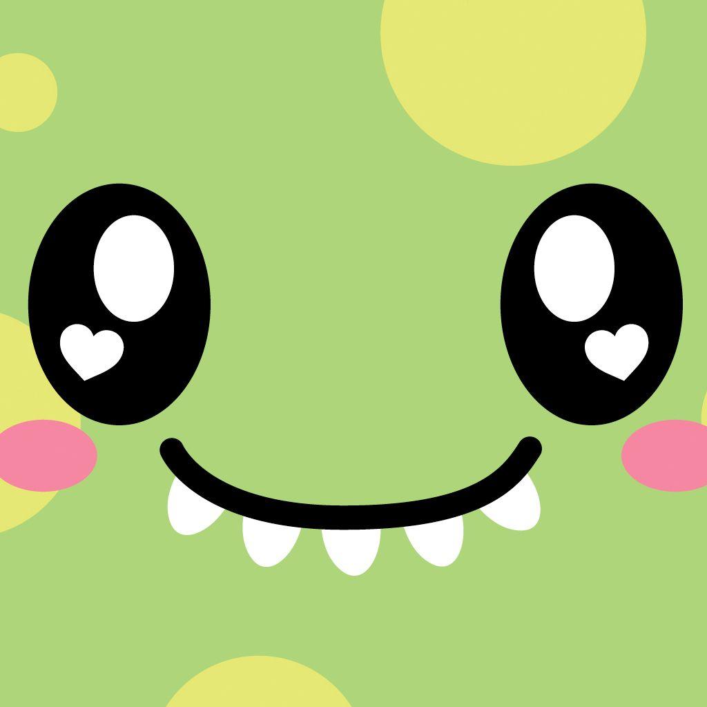 1024x1024 Cute Dinosaur Background, HD Quality Desktop Background