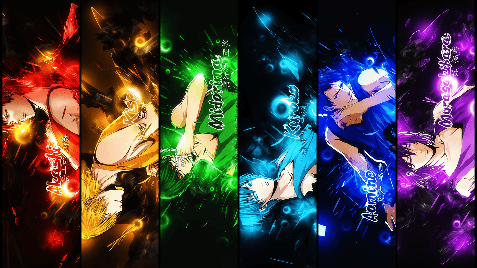 1600x900 Kuroko Basketball Wallpaper, PC, Lap Kuroko Basketball Photo