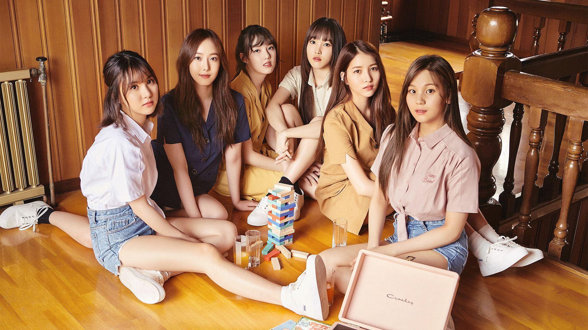 323309 GFriend, All Members, Labyrinth, Album, 4k - Rare Gallery HD  Wallpapers