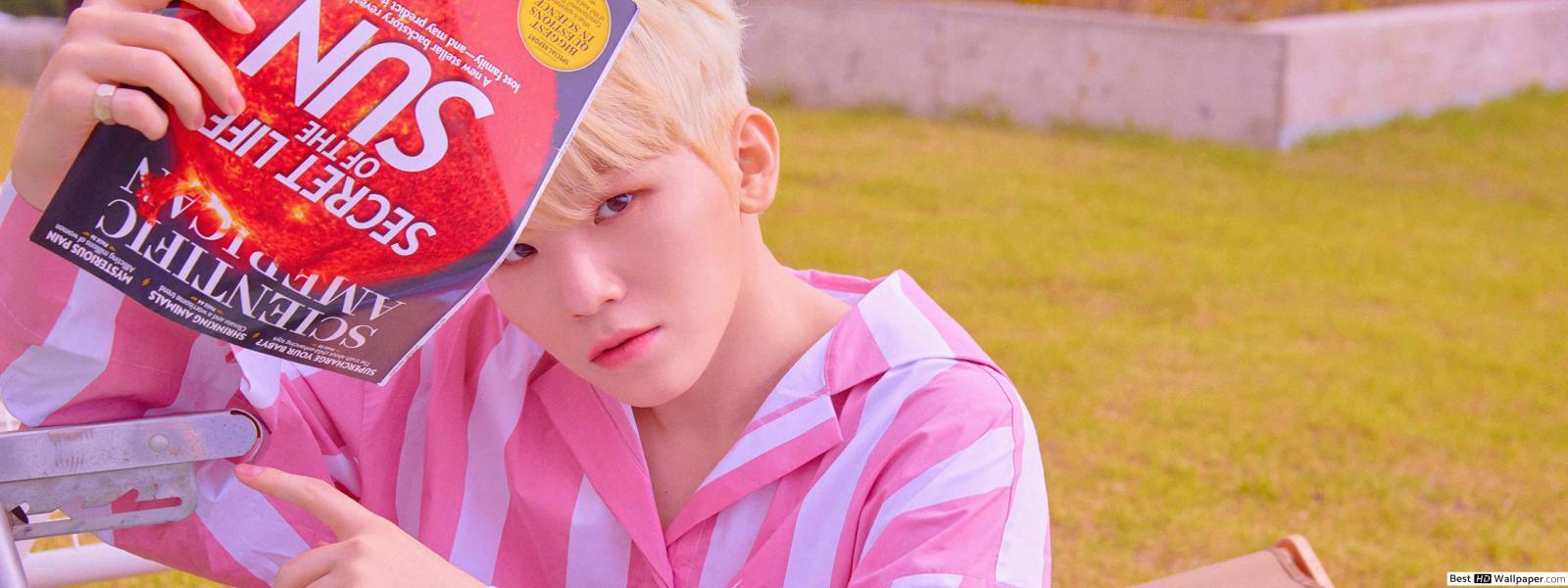 1600x600 Lee Jihoon HD wallpaper download