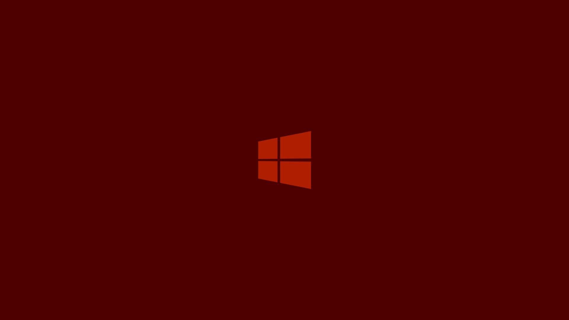 The Best Red Windows 10 Wallpaper Hd