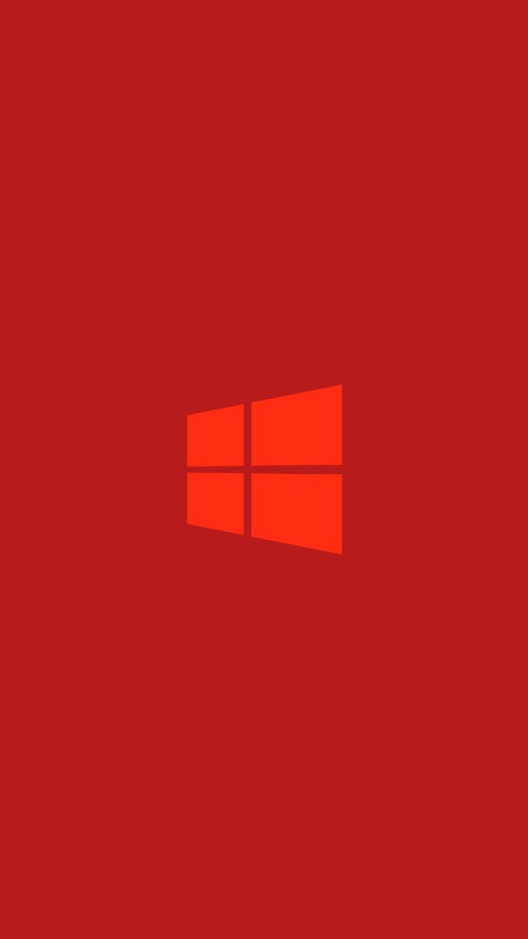 Red Windows Logo Wallpapers - Top Free Red Windows Logo Backgrounds