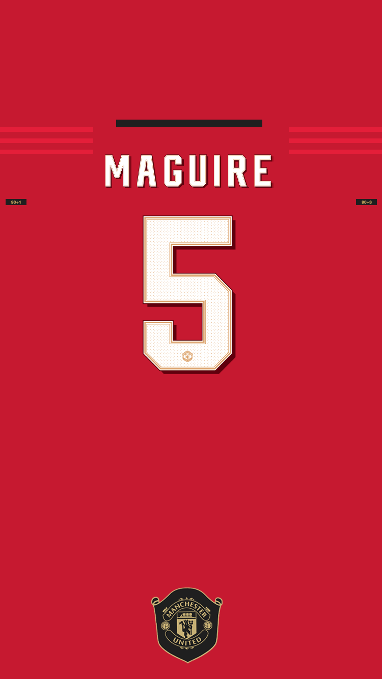 750x1334 Manchester United Squad Wallpaper
