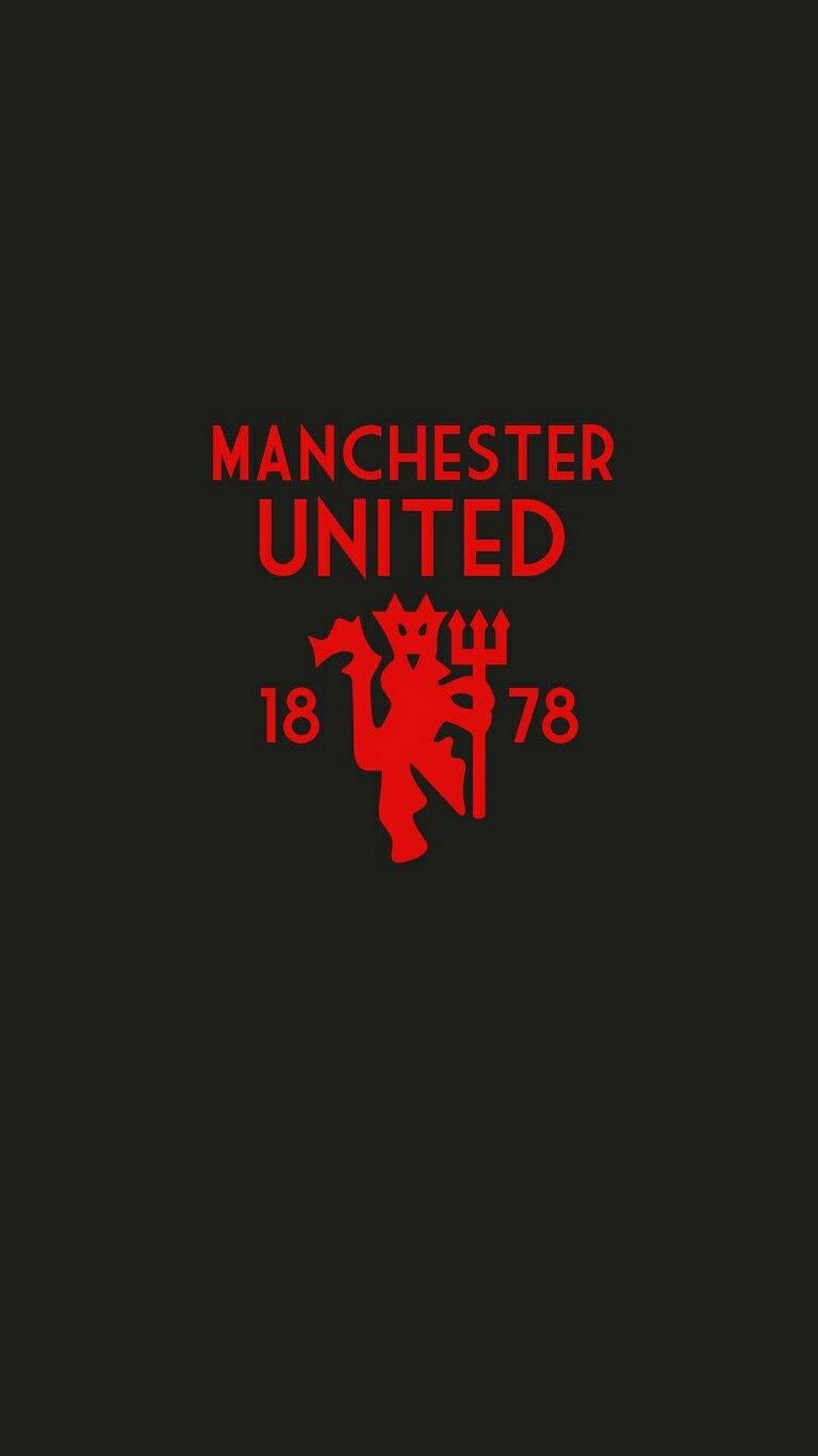 1080x1920 Manchester United iPhone Background