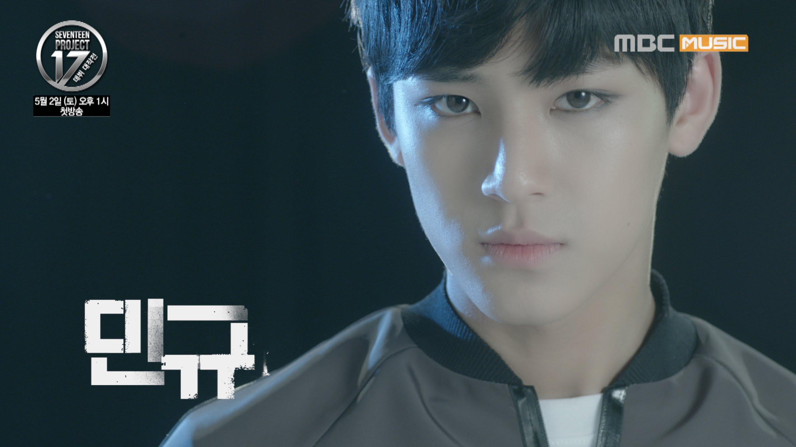 2560x1440 Woozi Seventeen Wallpaper