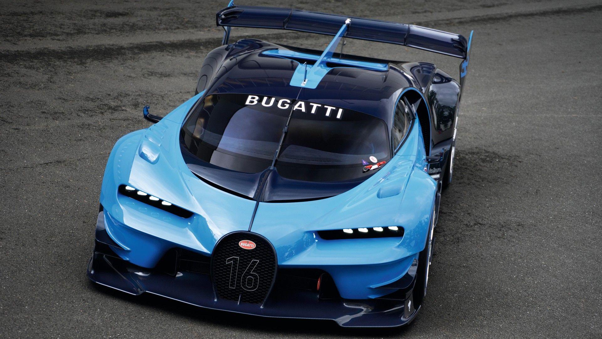 1920x1080 Bugatti Vision Gran Turismo 4 Wallpaper. HD Car Wallpaper