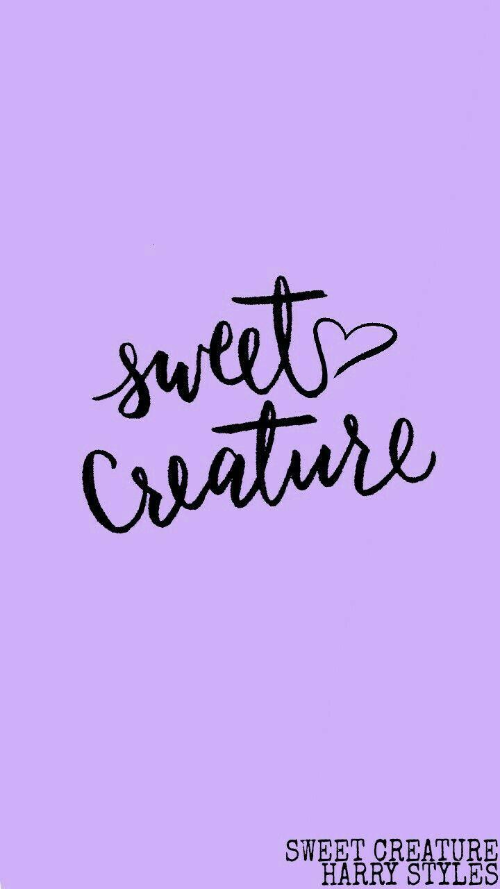 720x1280 Wallpaper Lockscreen Harry Styles, Sweet Creature By Lorena Lupo. Style Lyrics, Harry Styles Wallpaper, Harry Styles Quotes