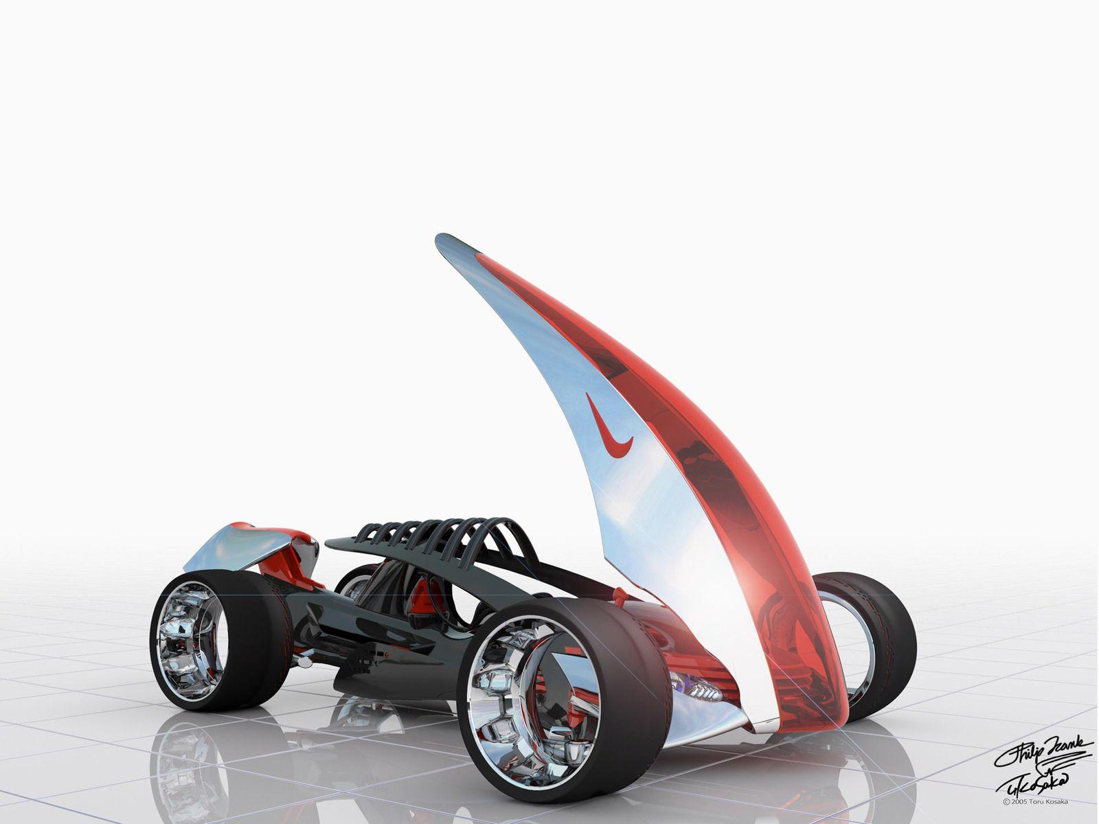 1600x1200 The Nike One Car Turismo 4 Forum