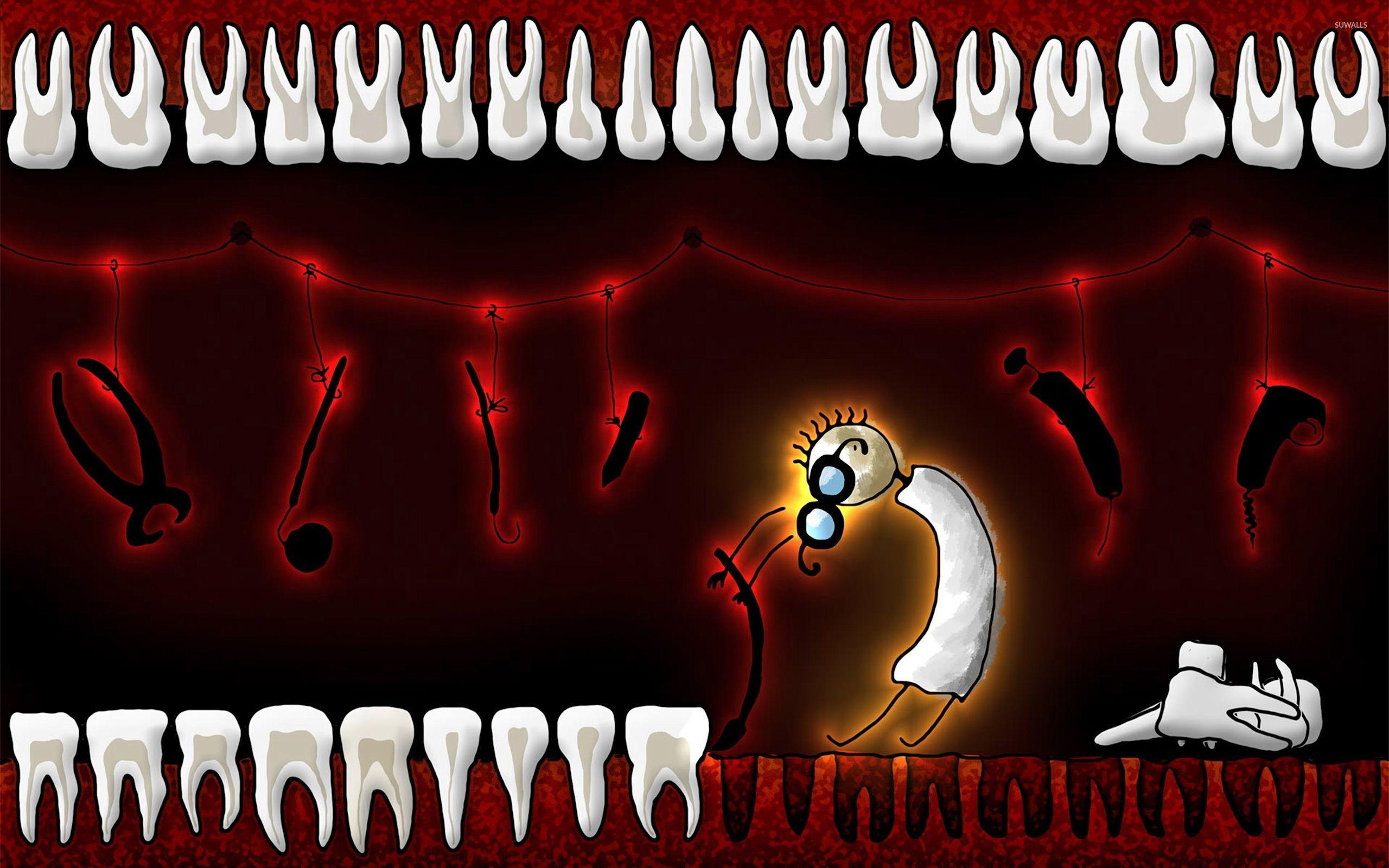 2560x1600 Free download Miner dentist wallpaper Funny wallpaper 24149 [1366x768] for your Desktop, Mobile & Tablet. Explore Funny Dental Wallpaper. Dental Office Wallpaper, Cute Dental Wallpaper
