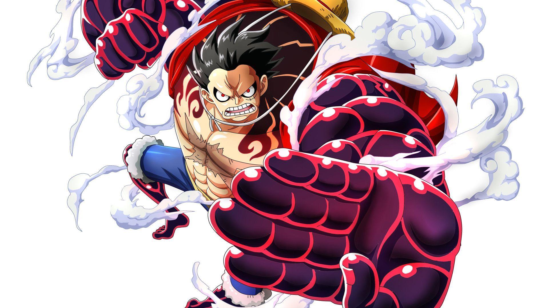 Monkey D Luffy Gear 4 Wallpapers Top Free Monkey D Luffy Gear 4 Backgrounds Wallpaperaccess