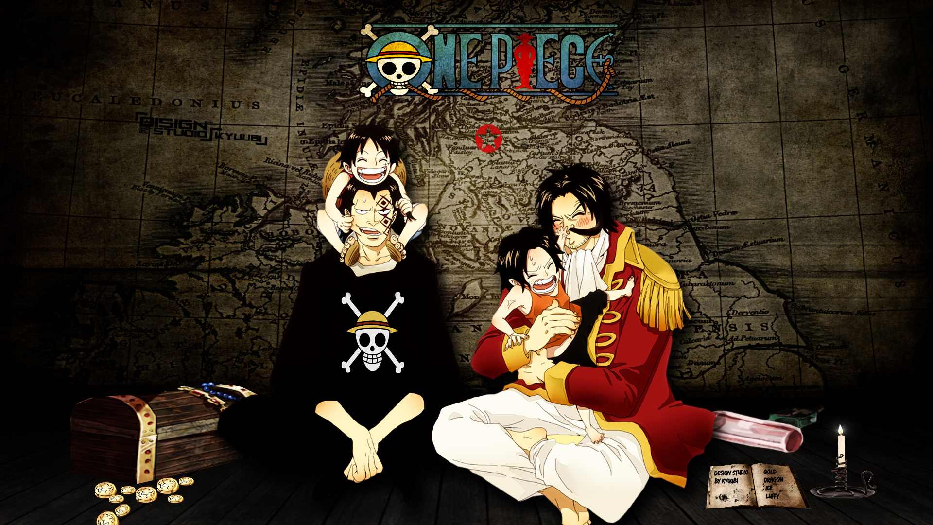 One Piece Wallpaper: One Piece - Minitokyo