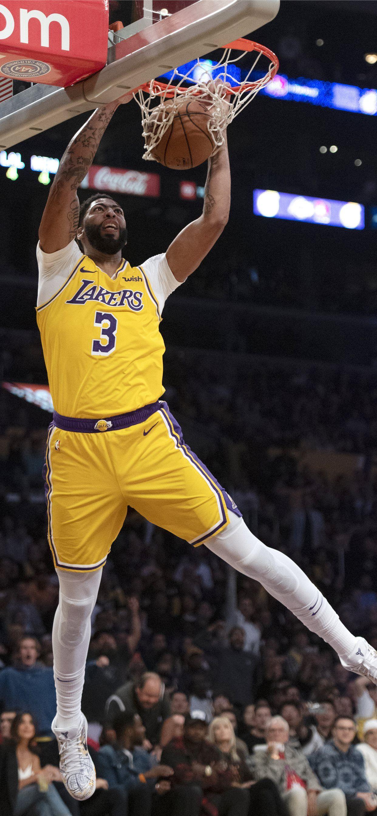 1242x2688 Anthony Davis launches MVP campaign with 40 20 exp. iPhone 11 Wallpaper Free Download