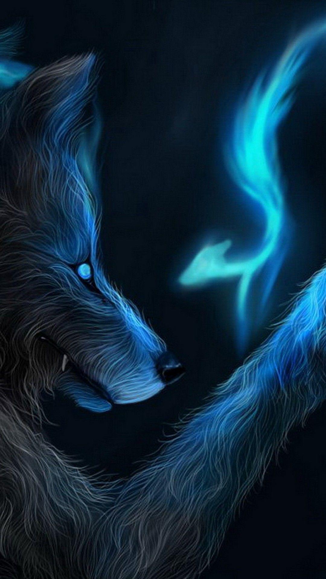 1080x1920 Cool Wolf iPhone 7 Wallpaper HD Phone Wallpaper HD