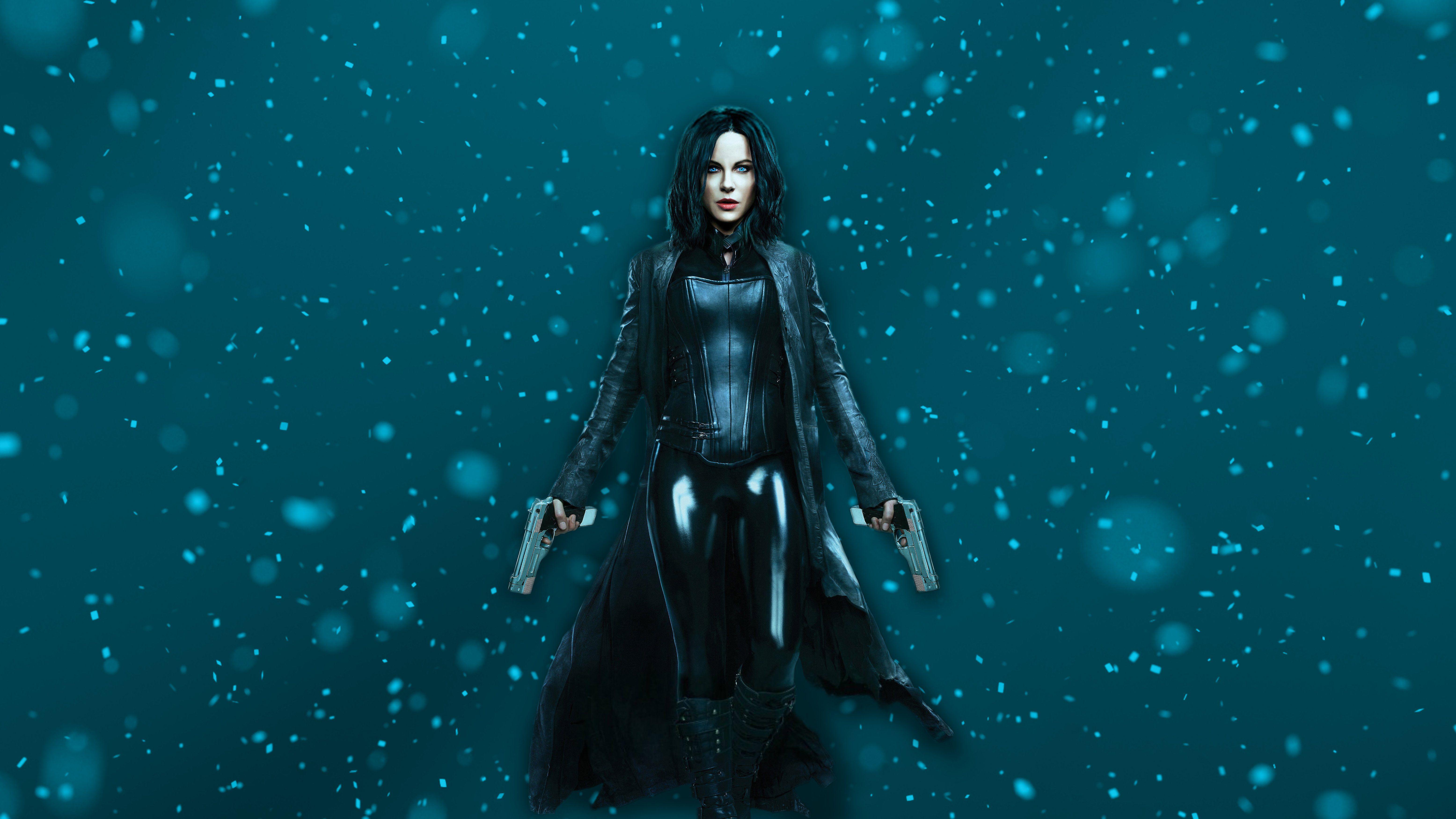 6222x3500 Selene, Underworld, Evolution, Rise of the lycans, Awakening, Blood wars Wallpaper HD / Desktop and Mobile Background