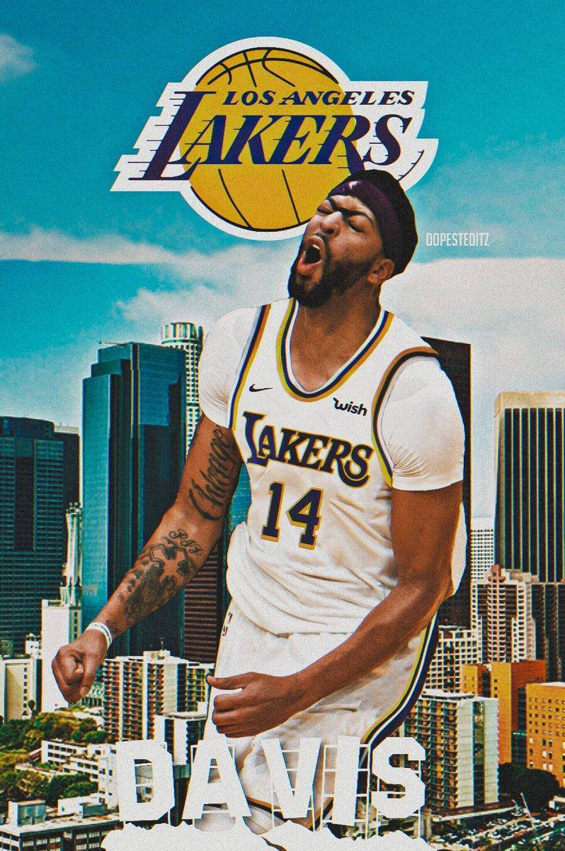 798x1200 Anthony Davis Lakers Wallpaper