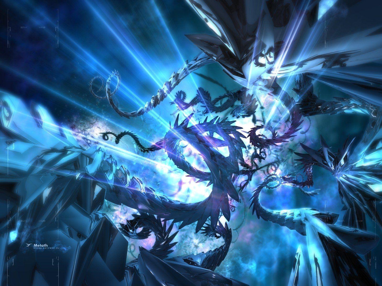 1600x1200 Blue HD Wallpaper and Background Image