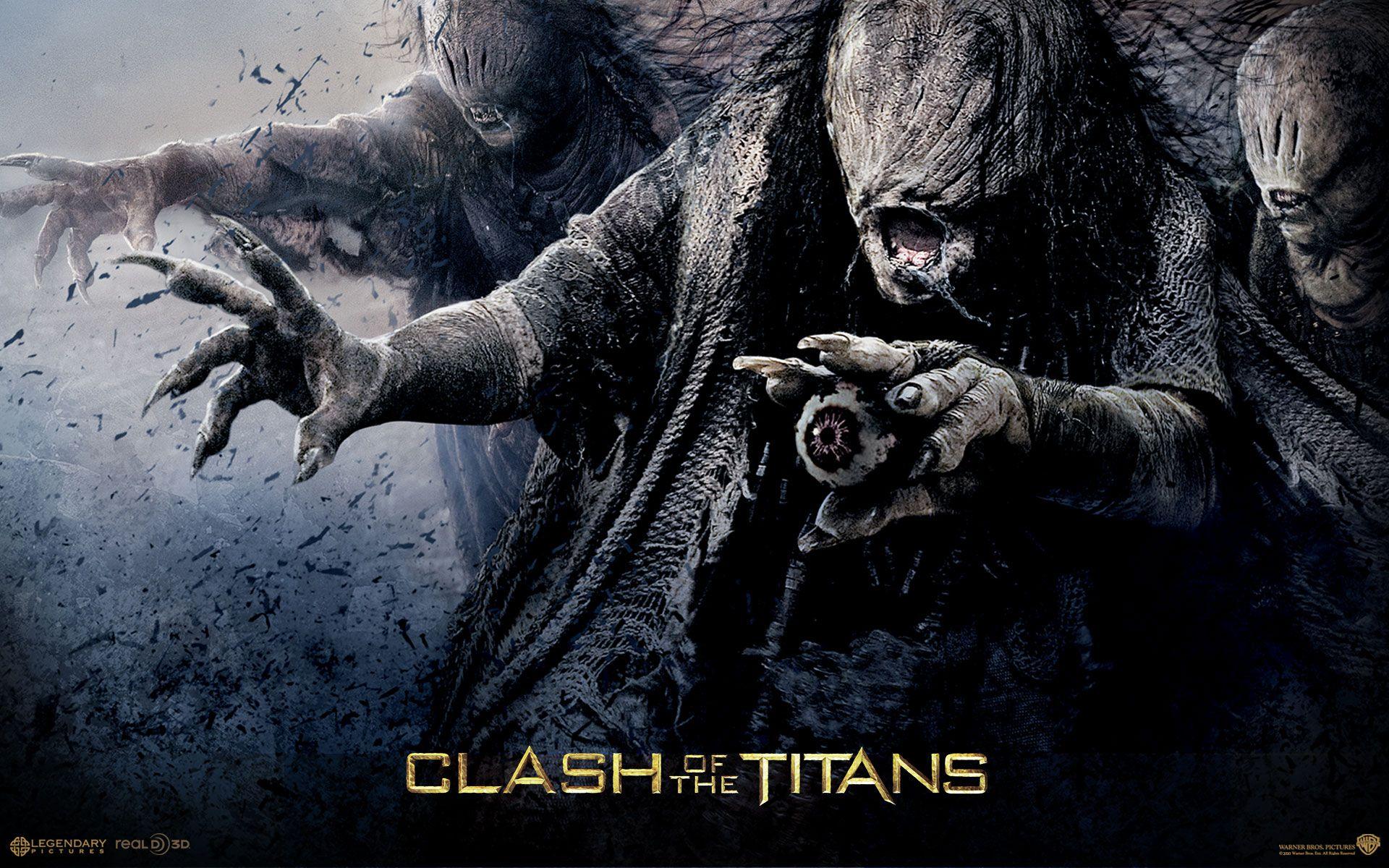 1920x1200 Zombies from Clash of the Titans wallpaper. Zombies from Clash of the Titans