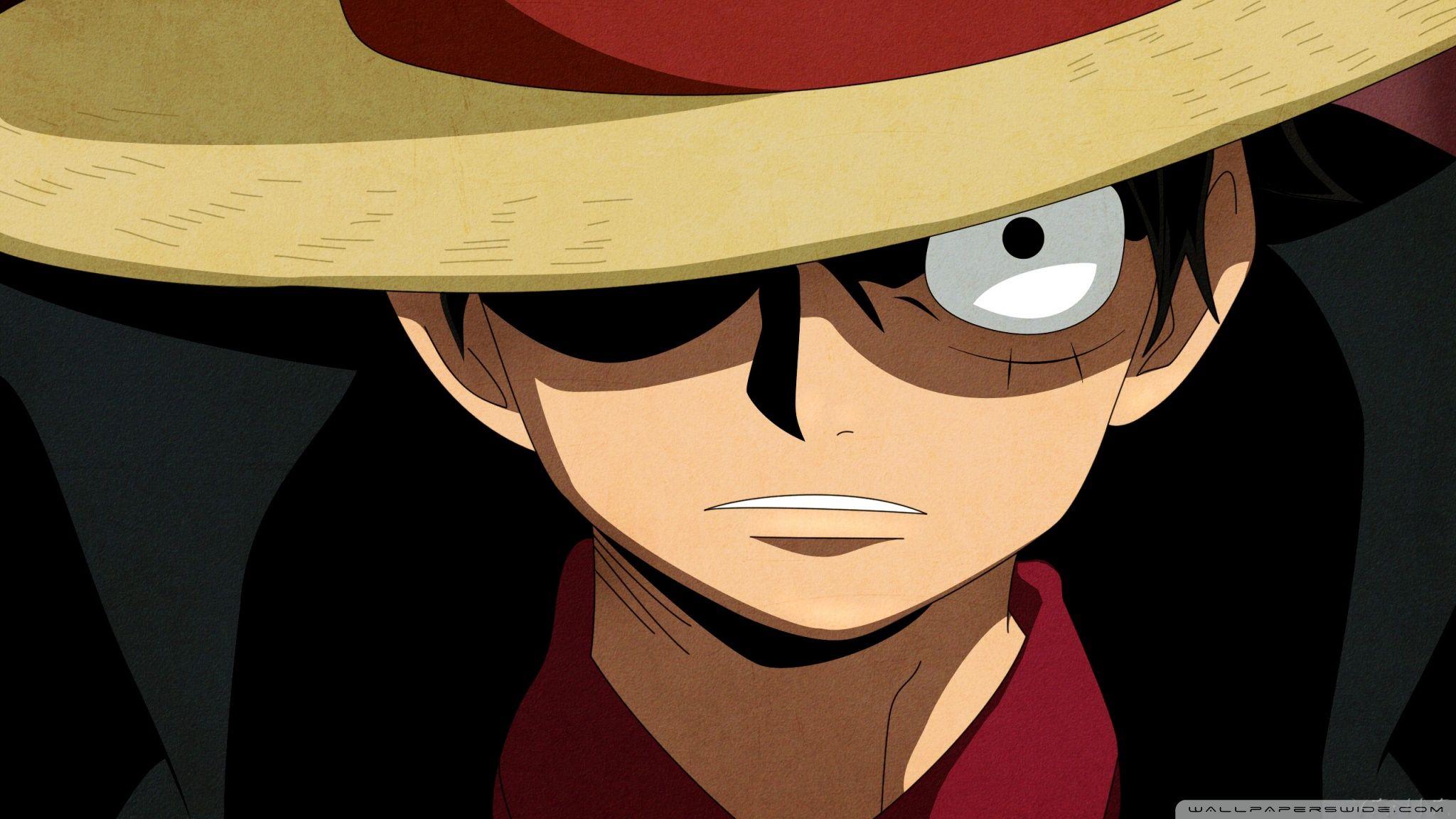 2048x1152 One Piece, Luffy HD desktop wallpaper : High Definition