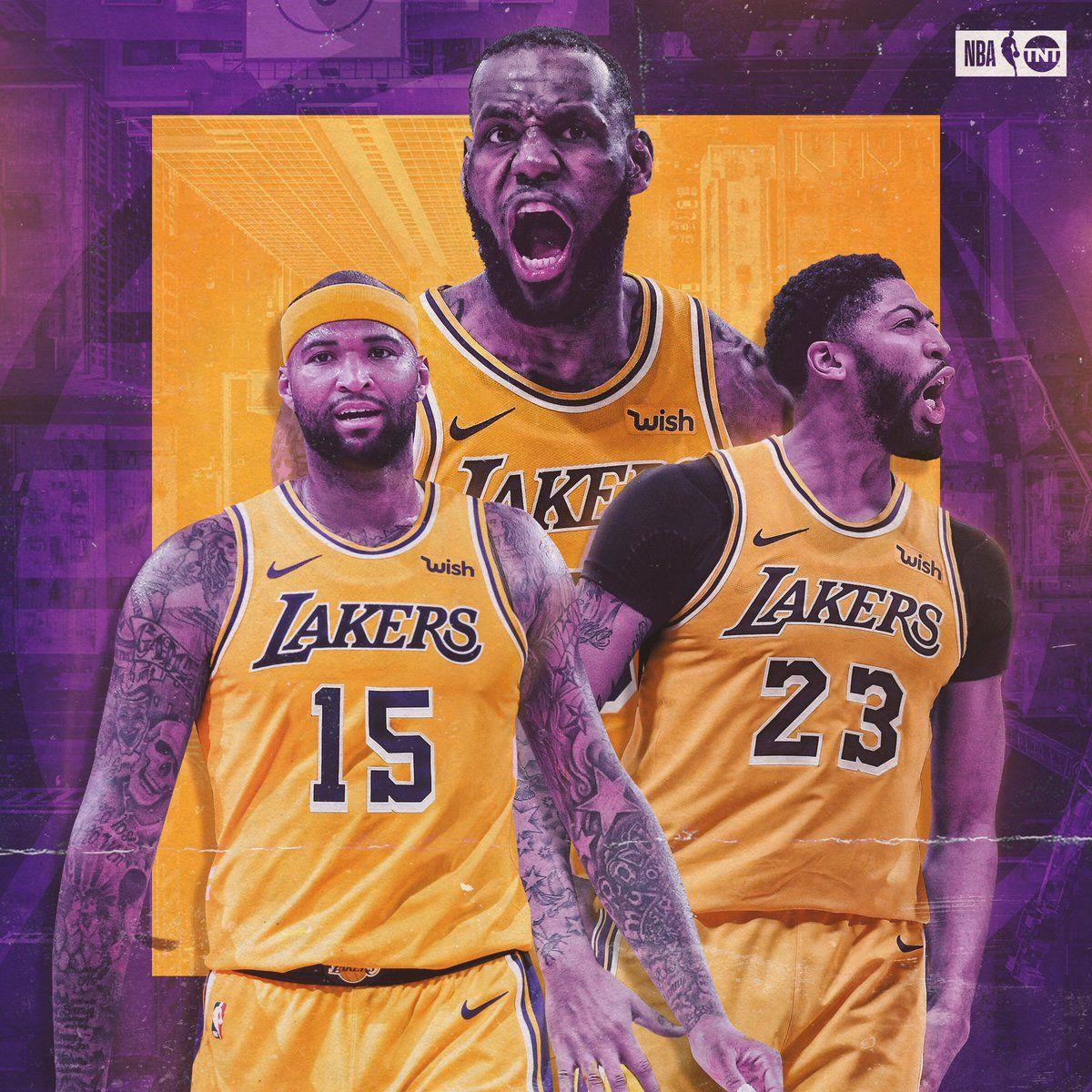 1200x1200 Anthony Davis Lakers Wallpaper