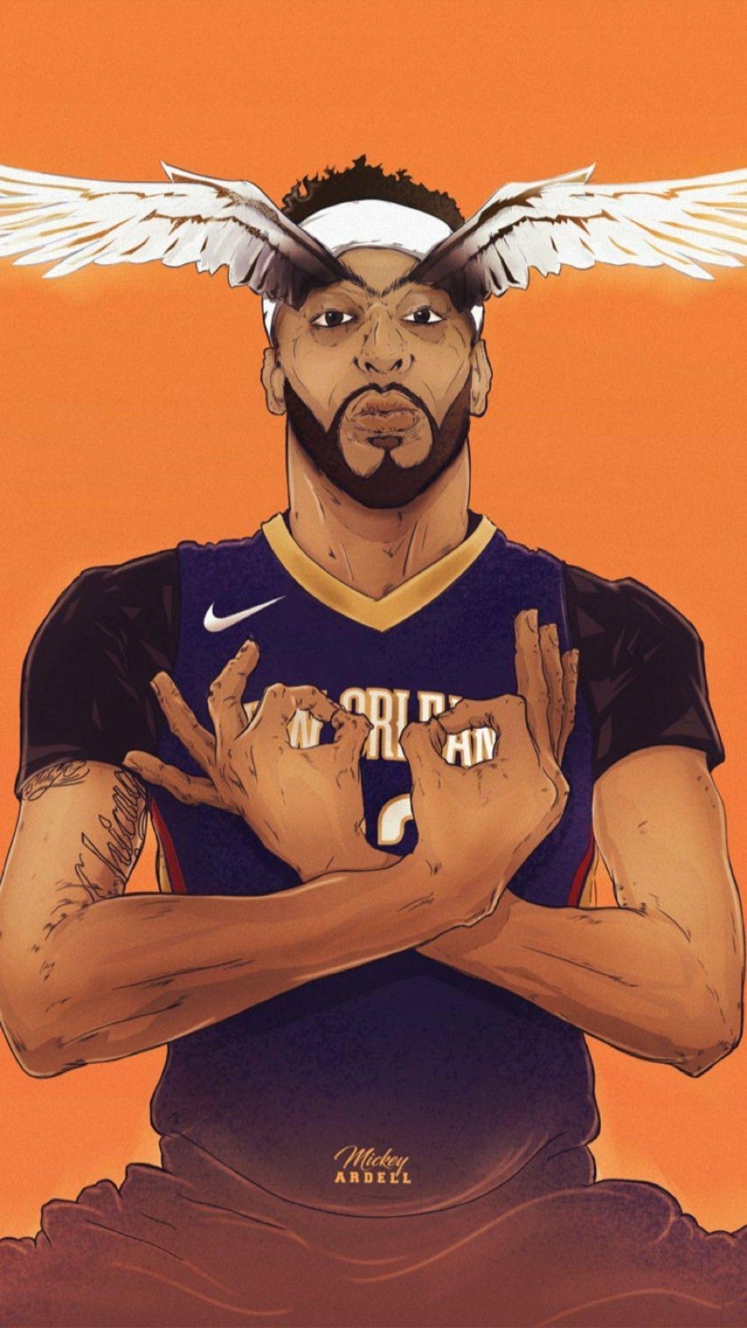 1080x1920 Anthony Davis Wallpaper