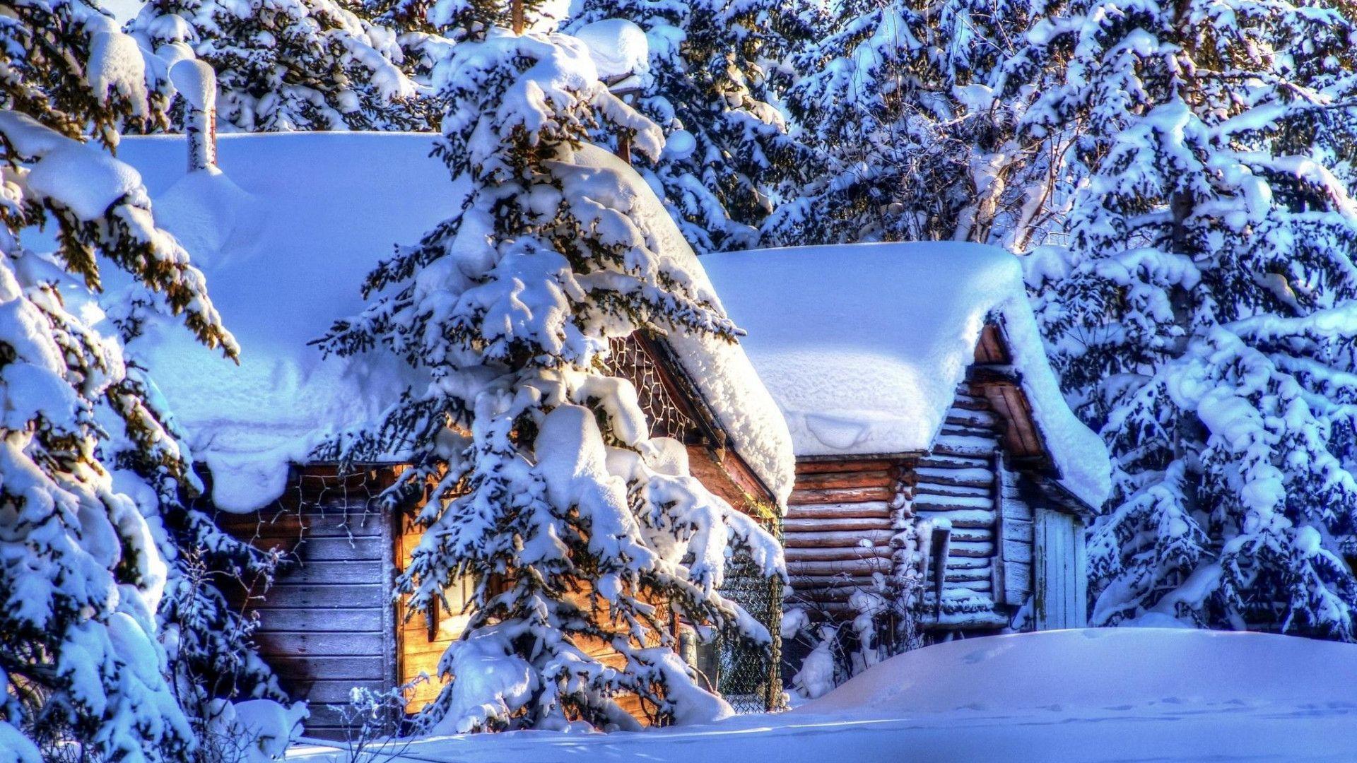1920x1080 Winter Alaska HD desktop wallpaper : Widescreen : High Definition