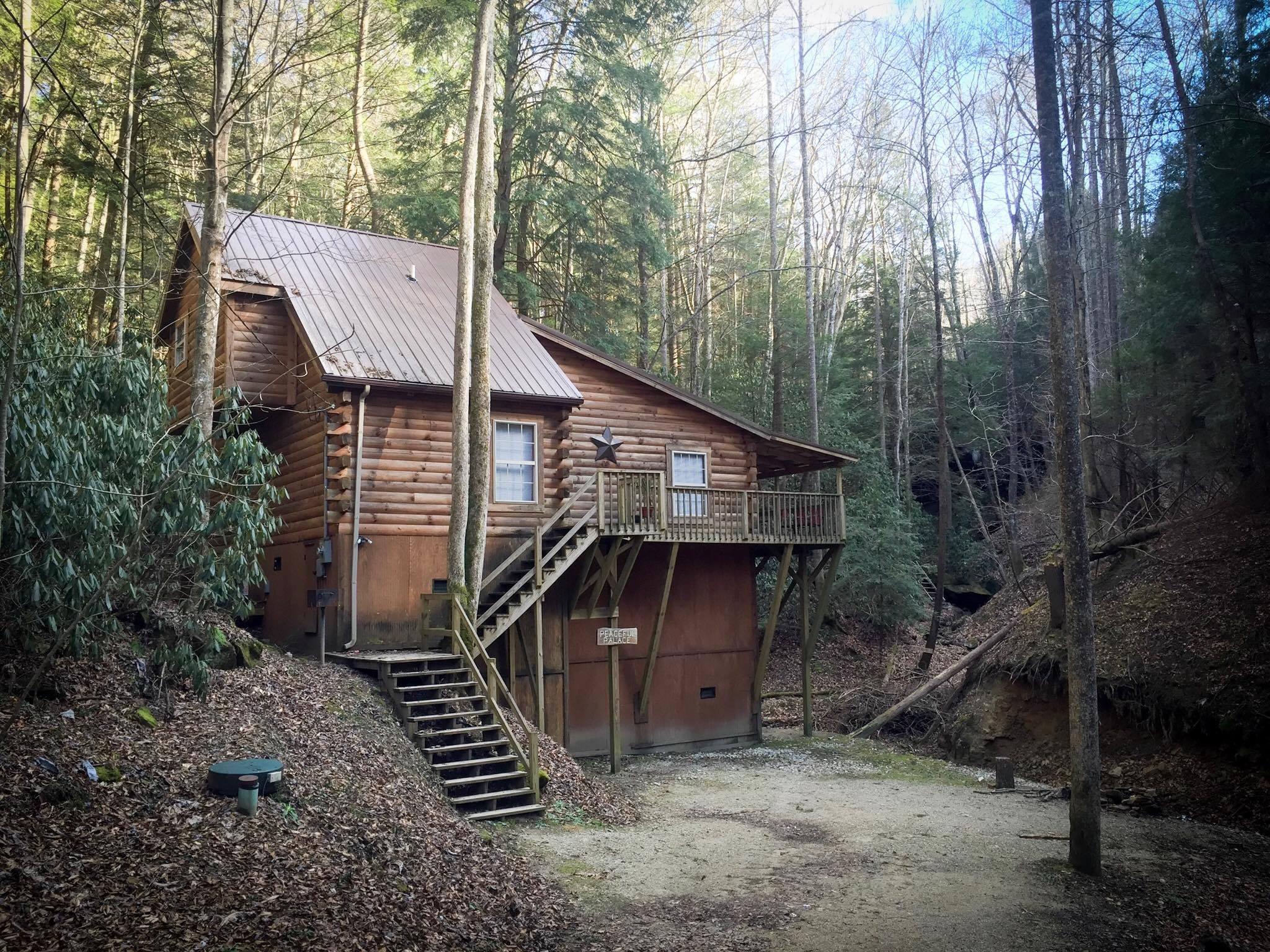 2048x1536 Peaceful Palace. Natural Bridge Cabin Rental