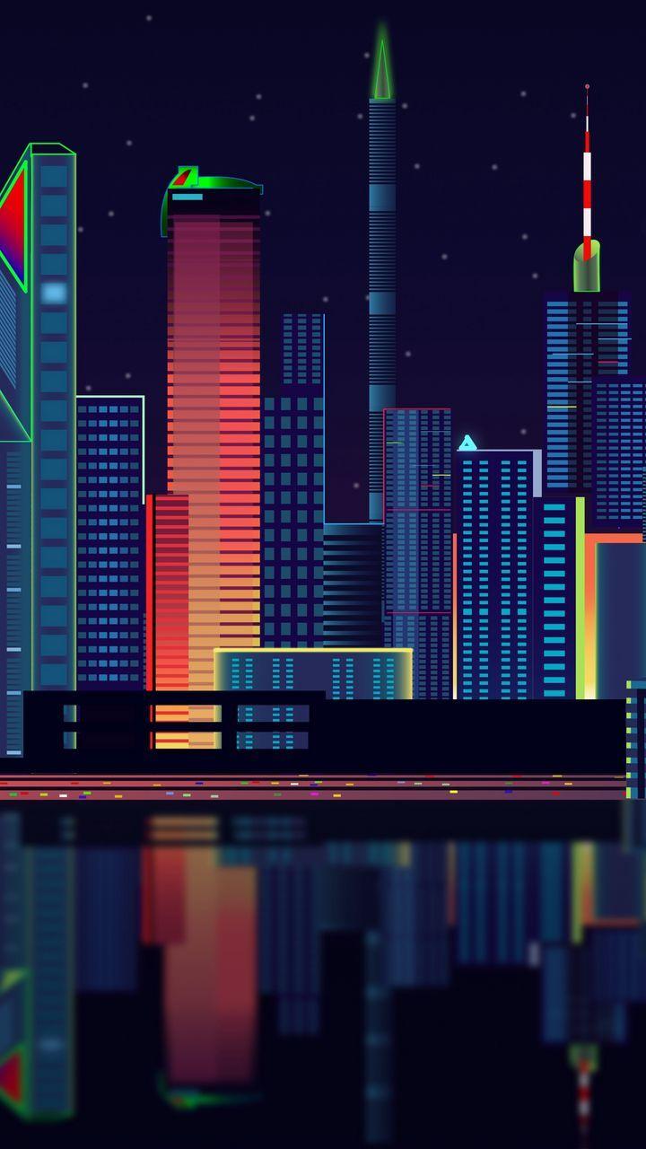 Neo City Wallpapers - Top Free Neo City Backgrounds - WallpaperAccess