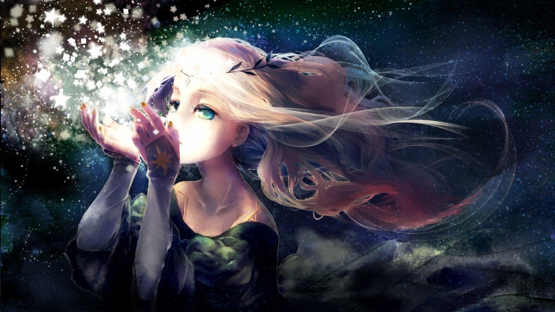 1920x1080 Stars Anime HD Wallpaper
