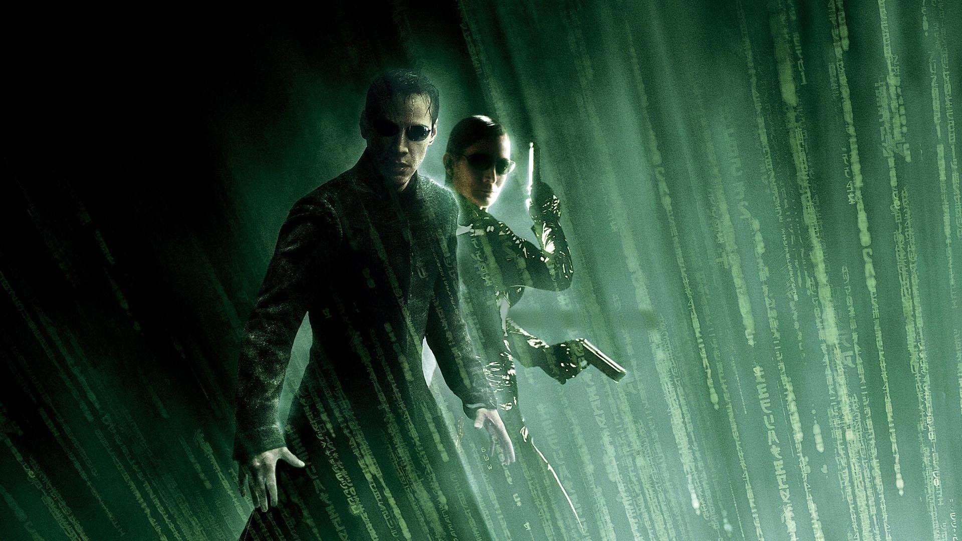 1920x1080 Matrix HD Wallpaper