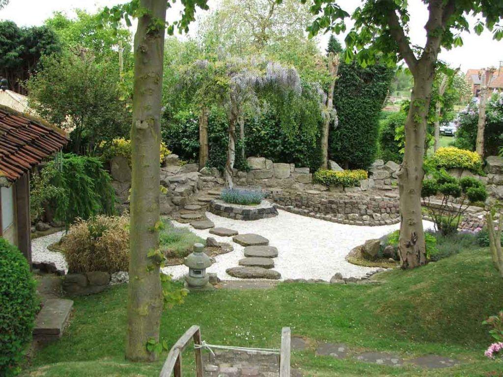 1024x768 The Best Of Japanese Water Garden Nj Widescreen Design