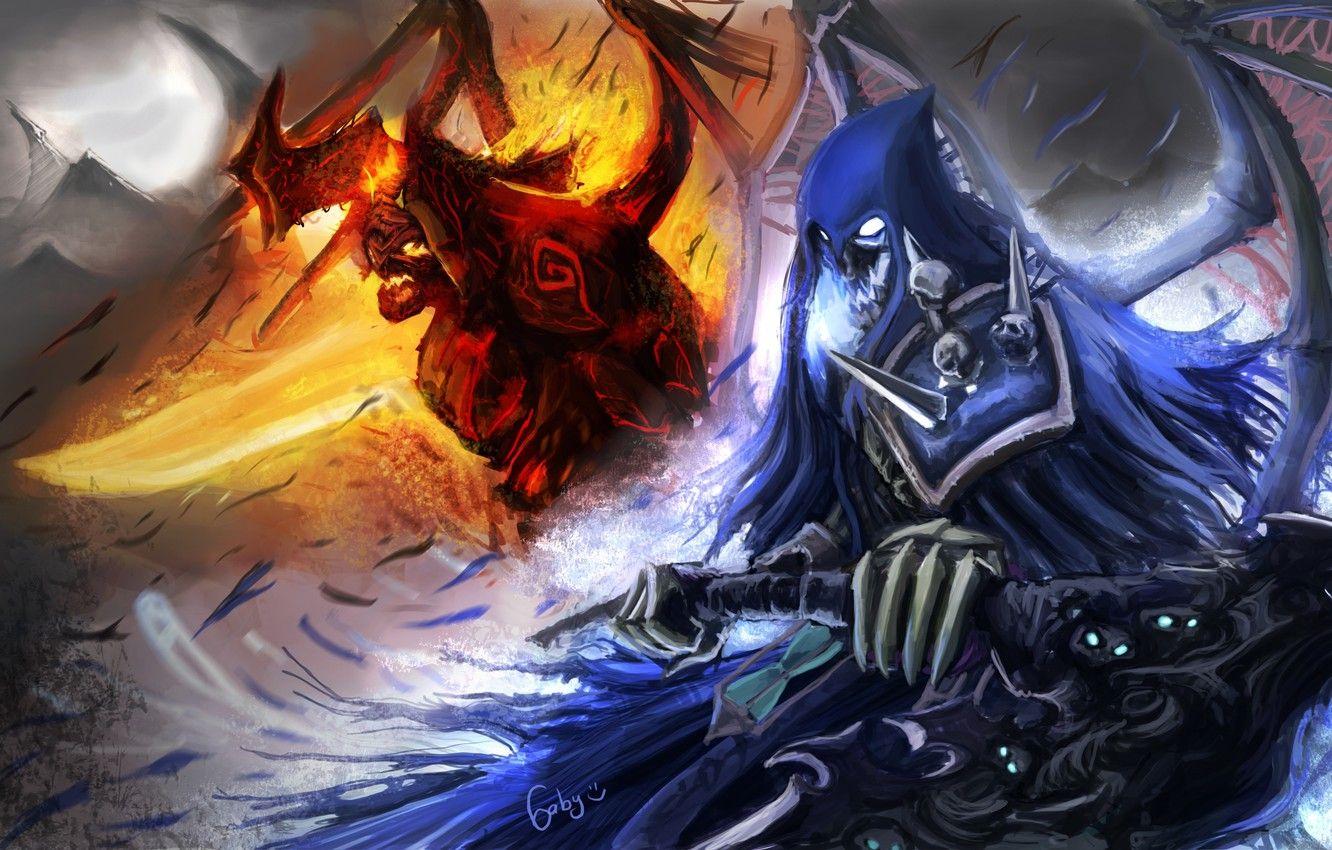 1332x850 Wallpaper death, war, demon, demons, war, darksiders, death, the horsemen of the Apocalypse, the Nephilim image for desktop, section игры