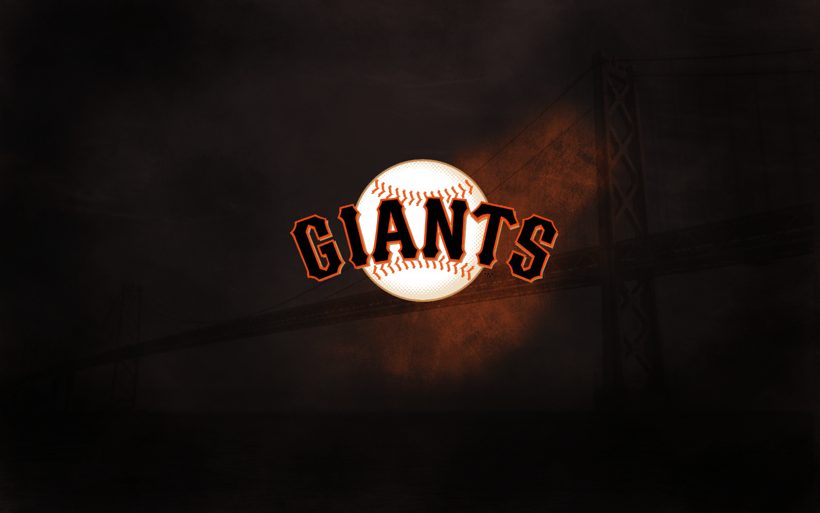 1680x1050 SF Giants Background