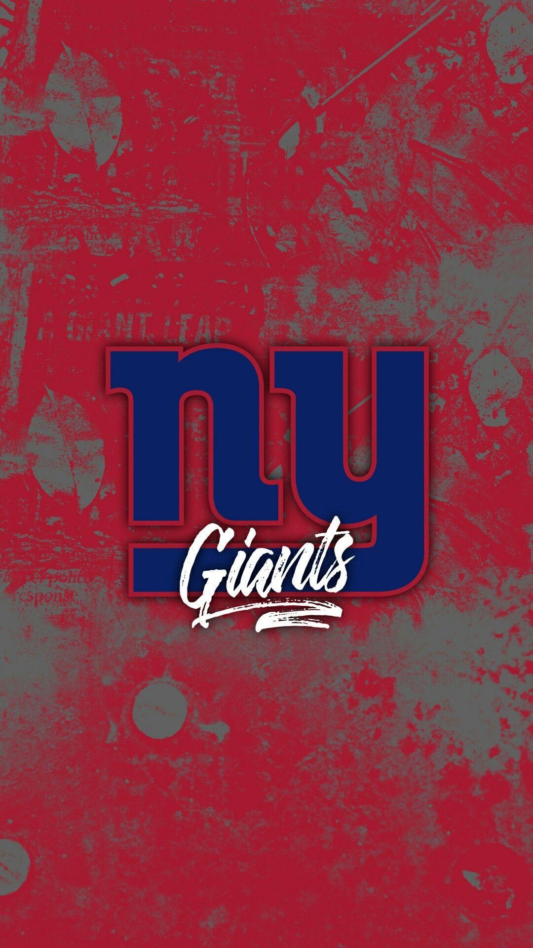 Download NY Giants NFL iPhone Wallpaper