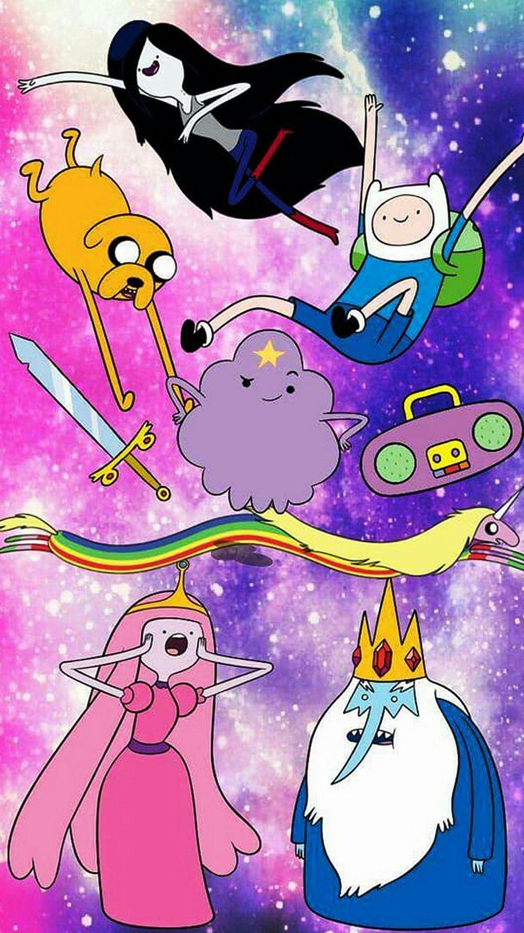 1080x1920 Adventure Time iPhone 6 Wallpaper HD Phone Wallpaper HD