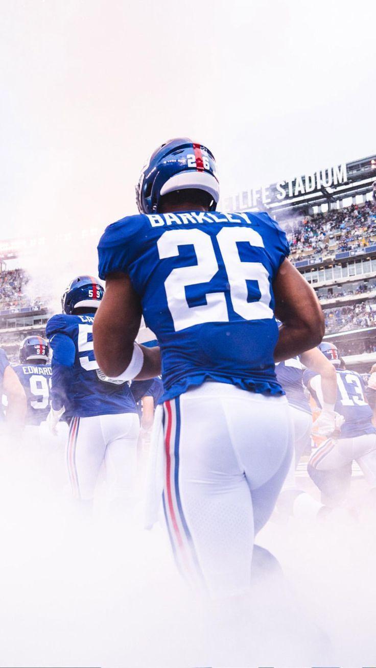 736x1308 Saquon Barkley New York Giants Wallpaper