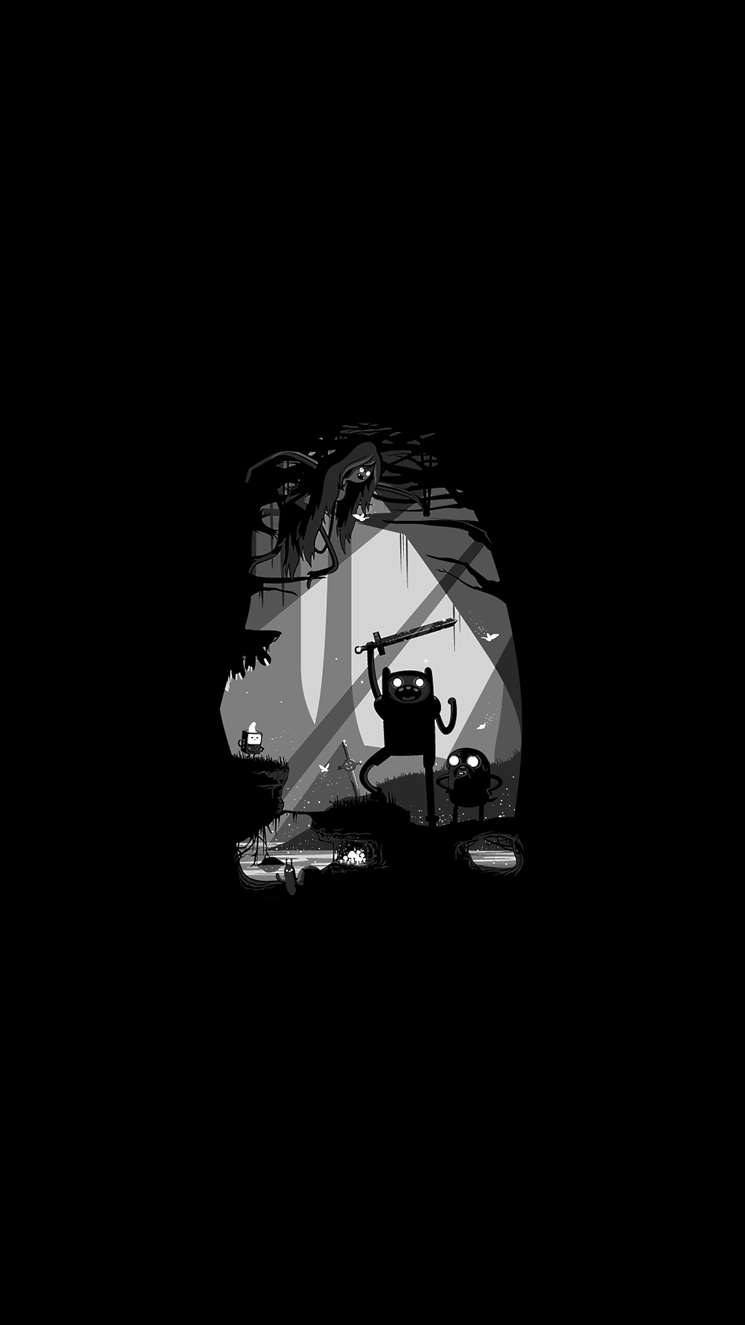 1080x1920 Adventure Time Wallpaper Mobile Kecbio