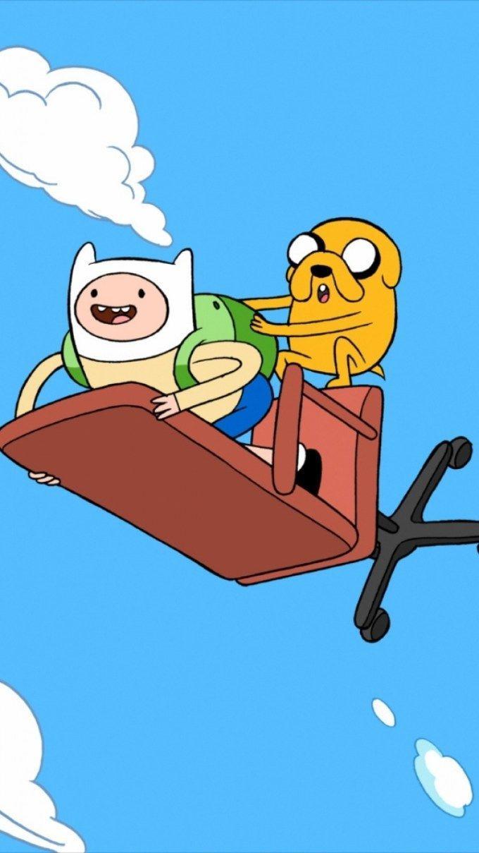 680x1209 Adventure Time Wallpaper For Mobile