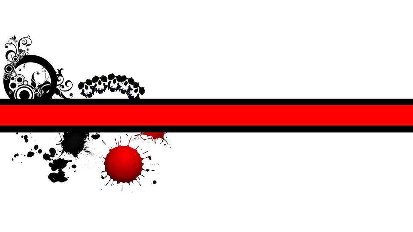 1366x768 Red White And Black Background 5 Widescreen Wallpaper. Desktop Background