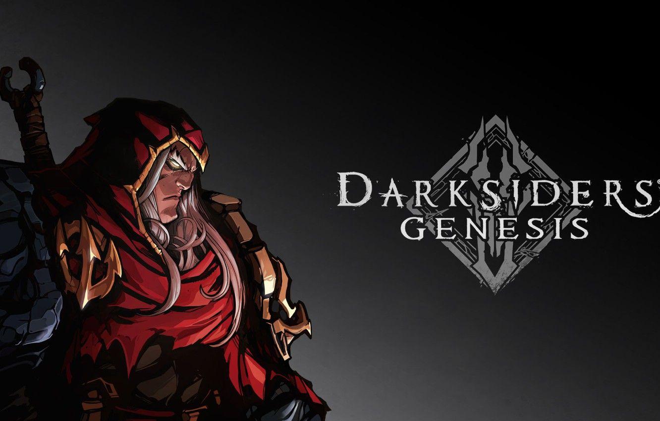 1332x850 Wallpaper War, War, horseman of the Apocalypse, Nephilim, hourseman of the apocalypse, Darksiders: Genesis image for desktop, section игры