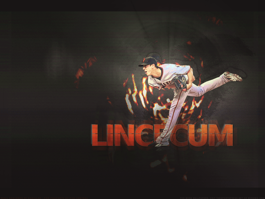 1024x768 Tim Lincecum Wallpaper