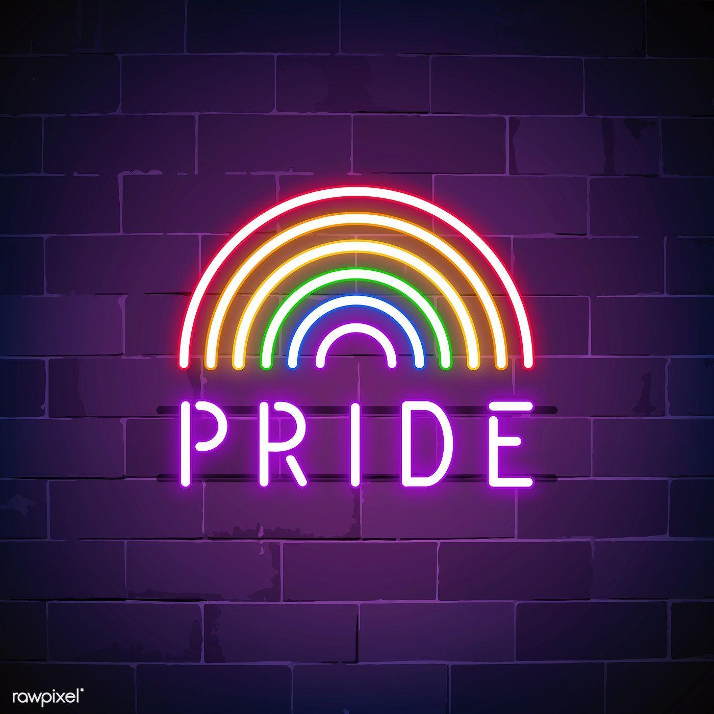 Em Geral Imagen De Fondo Fondos De Pantalla Lgbt Neon Lleno