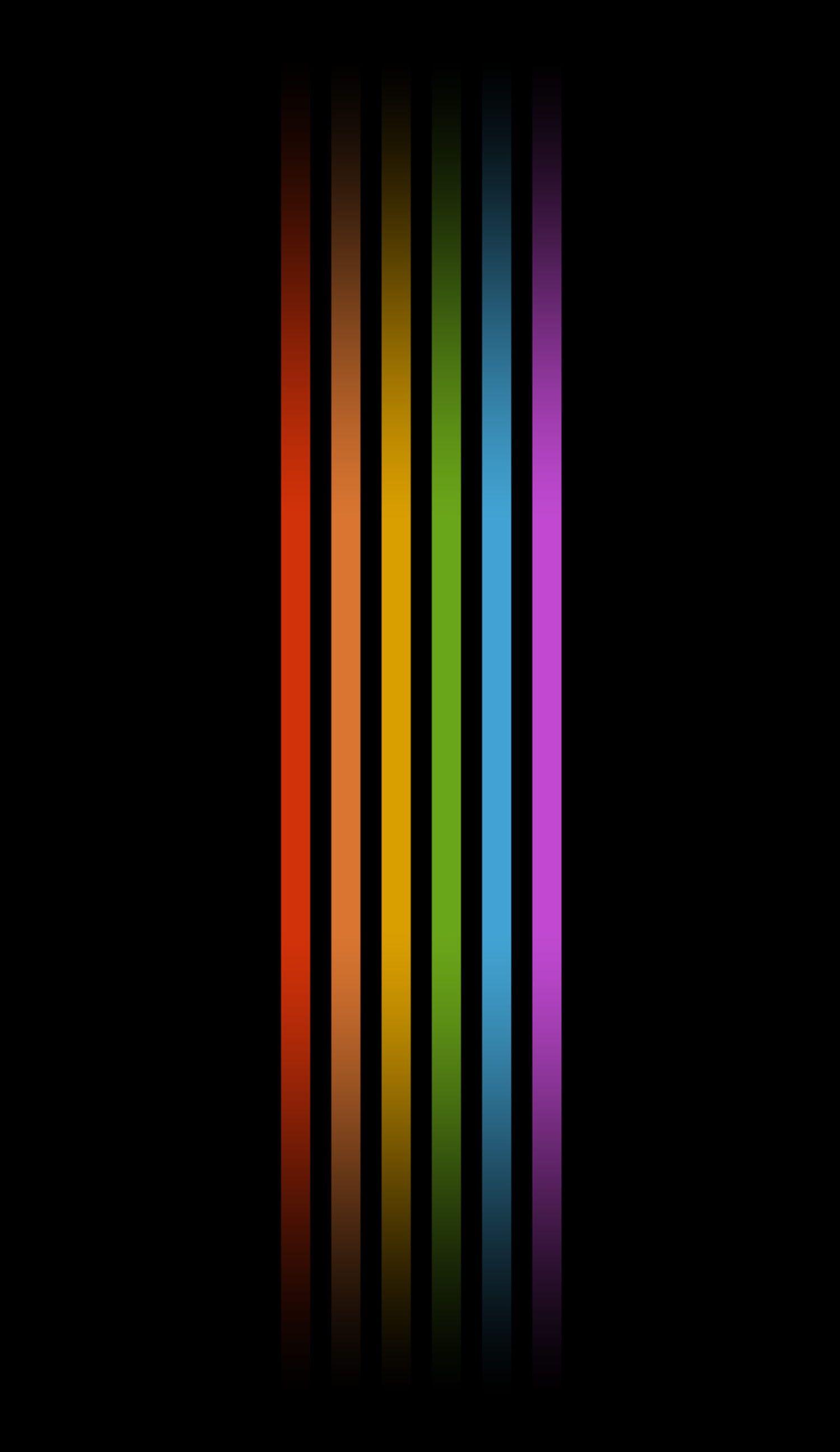 1500x2592 papel de parede. Rainbow wallpaper, Trippy wallpaper, Pride colors