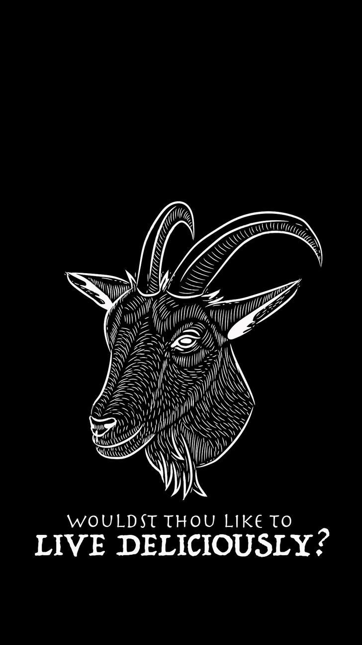 728x1294 Goat gead wallpaper Goat head not working bindingofisaac. Amp.