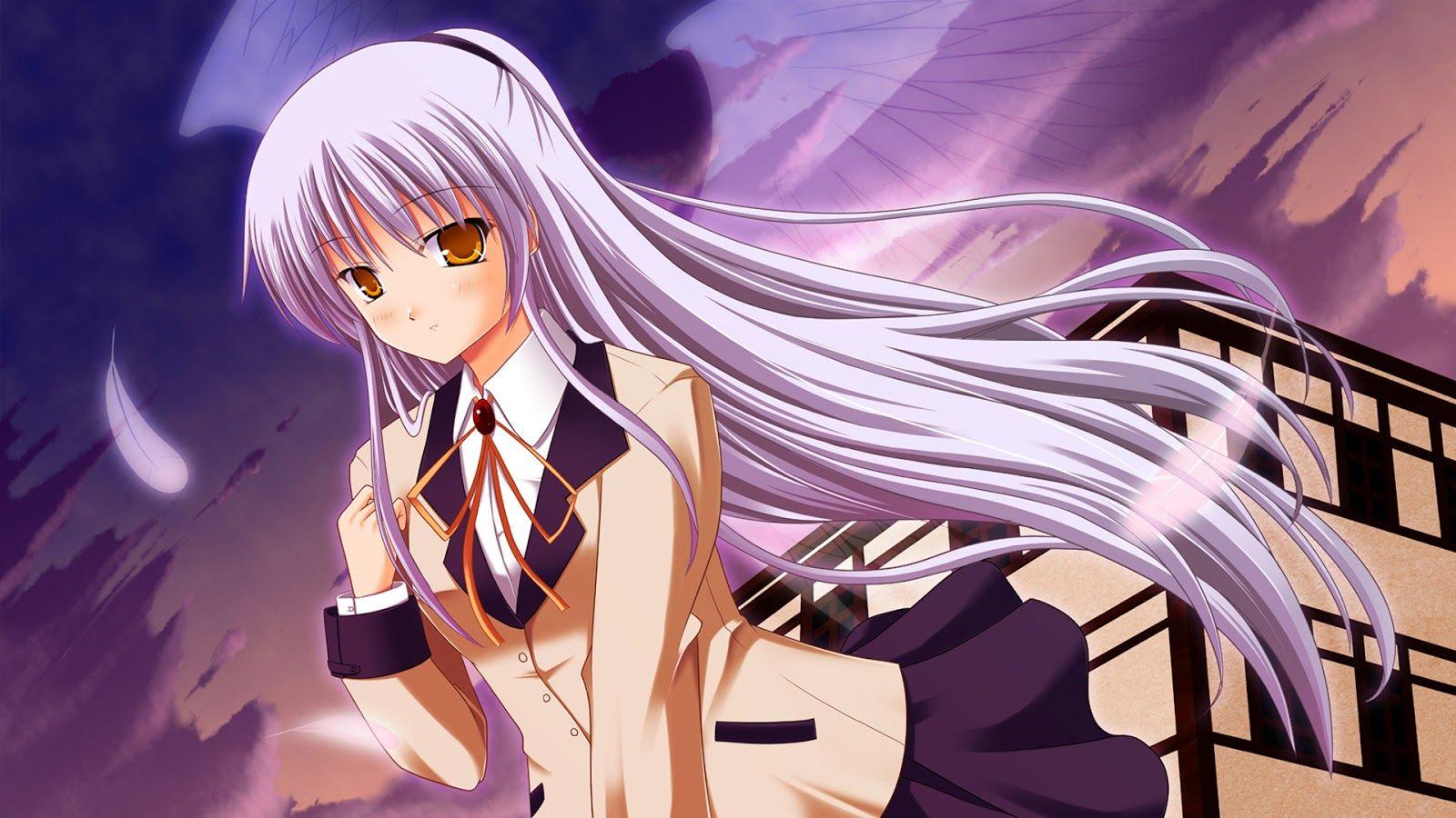 1600x900 Featured Wallpaper: Angel Beats Kanade. My Bubbletea Time