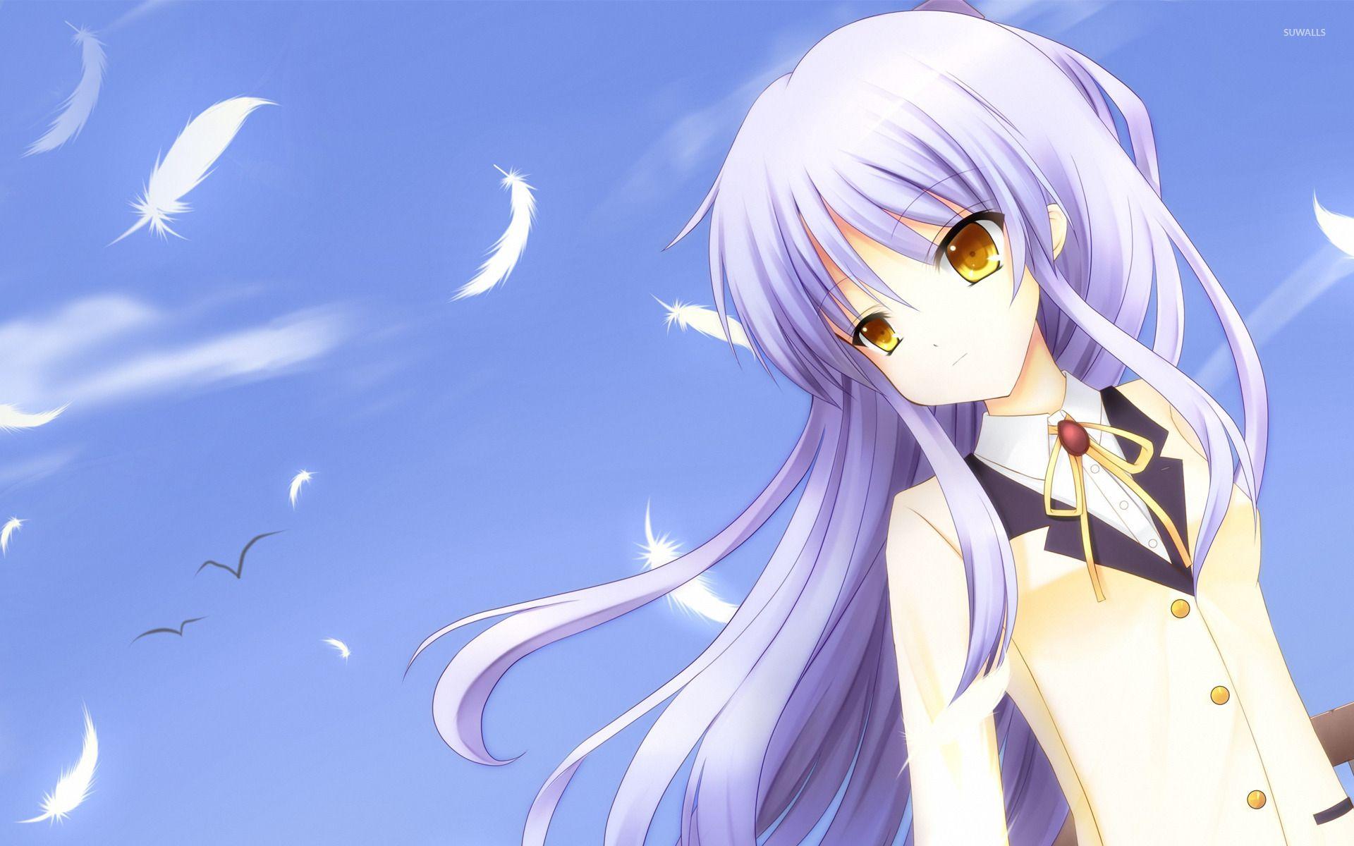 Anime Angel Beats Wallpapers - Top Free Anime Angel Beats Backgrounds ...