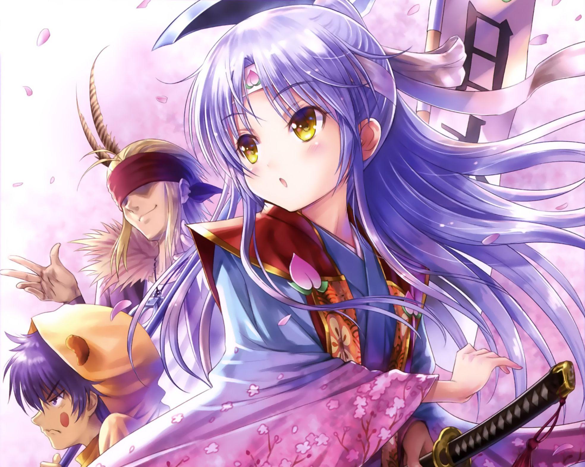 1968x1574 Anime Angel Beats Wallpaper:1968x1574