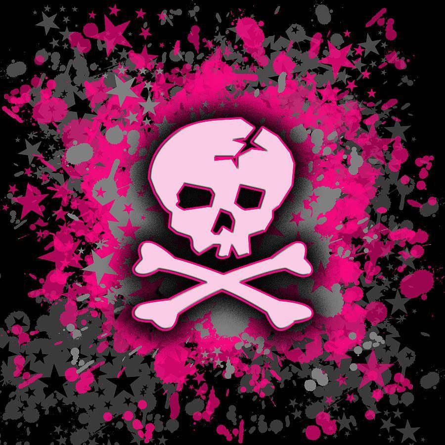 Pink Skull Wallpapers - Top Free Pink Skull Backgrounds - WallpaperAccess