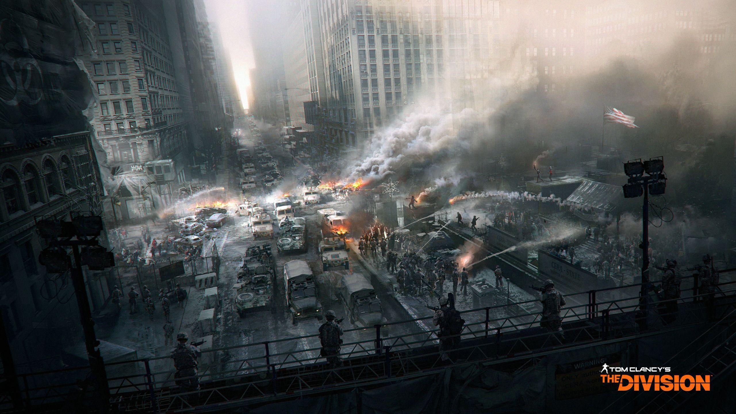 2560x1440 Tom Clancy's The Division HD Wallpaper