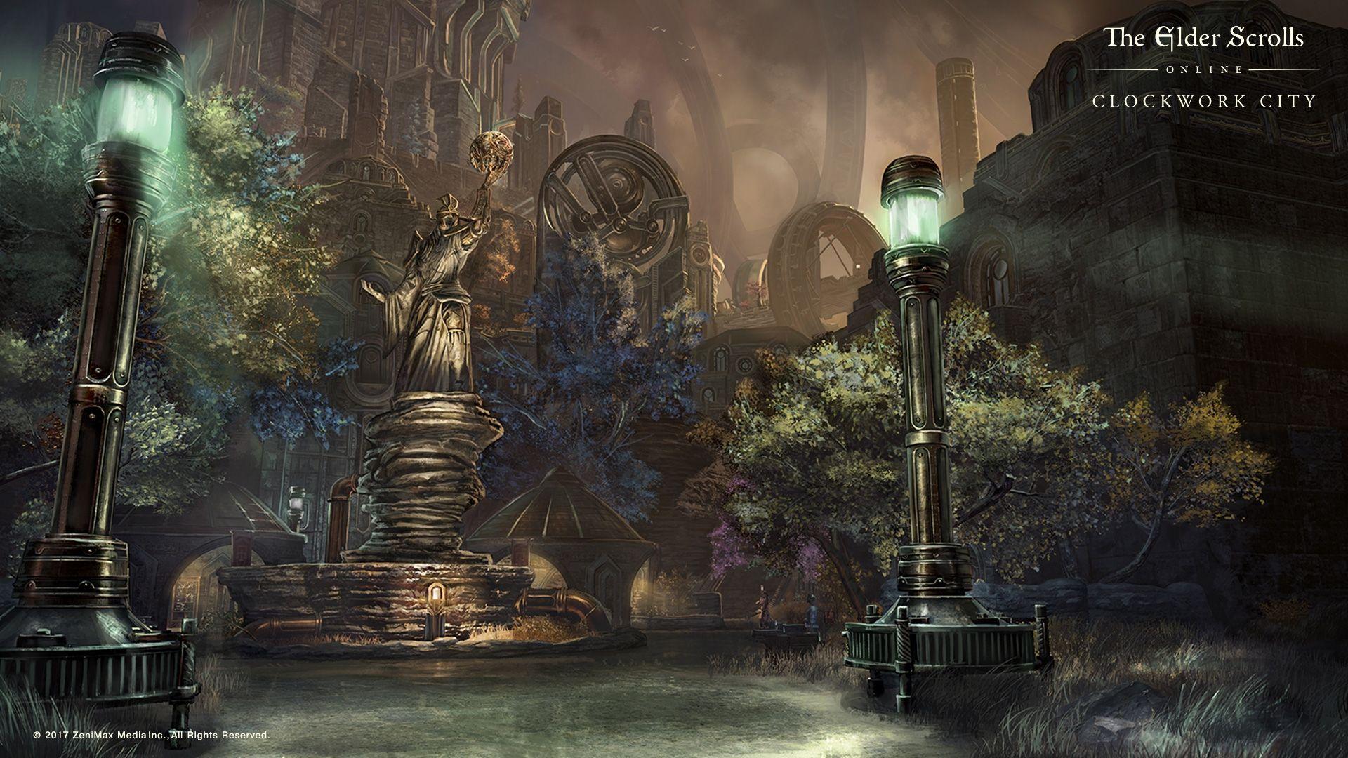 1920x1080 Wallpaper Elder Scrolls Online