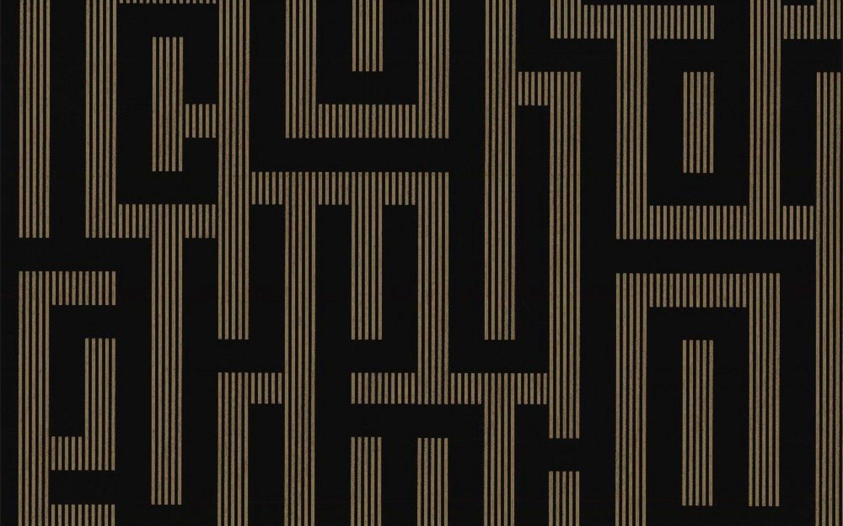1680x1050 Black and Brown Wallpaper